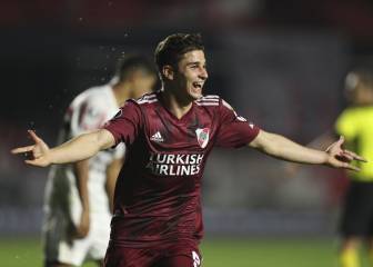 El gran gesto de Julián Álvarez con uno de sus formadores