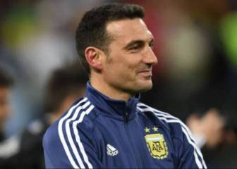 Scaloni responde a Di María: 