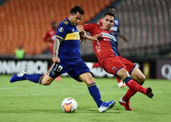 Boca venció al DIM y quedó a un paso de octavos de final