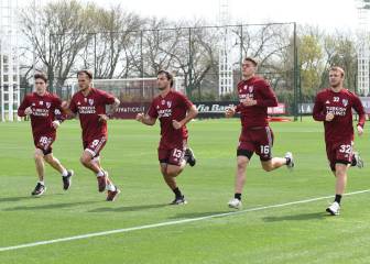 El Muñeco volvió a tener a todo su plantel a disposición