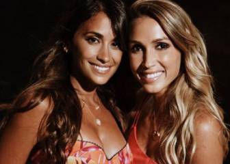 Así despidió Anto Roccuzzo a su amiga Sofi Balbi, esposa de Luis Suárez