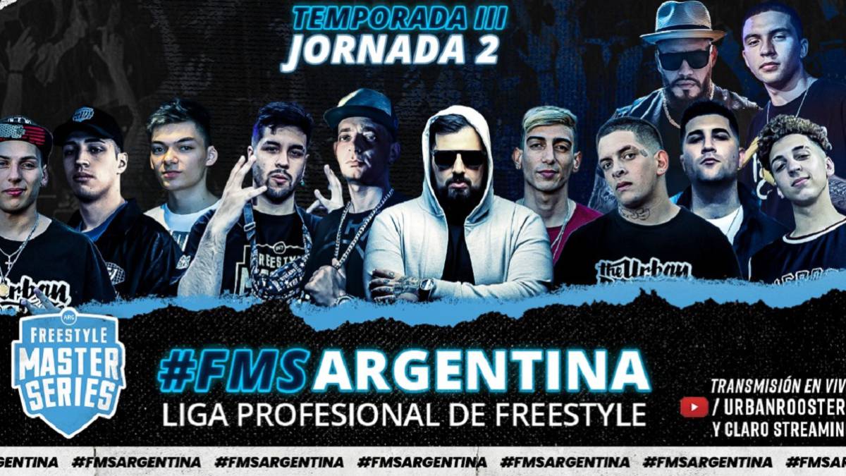 FMS Argentina jornada 2 batallas confirmadas, fechas y participantes