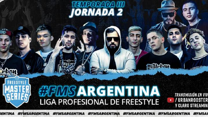 FMS Argentina jornada 2: batallas confirmadas, fechas y participantes