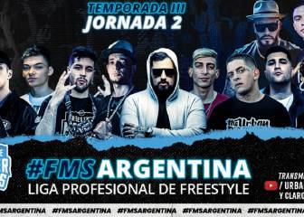 Fms Argentina 2020 Horario Tv Y Como Ver La Jornada 2 De Freestyle As Argentina
