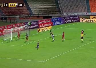 Salvio y un gol de listo para que Boca acaricie el pase a octavos