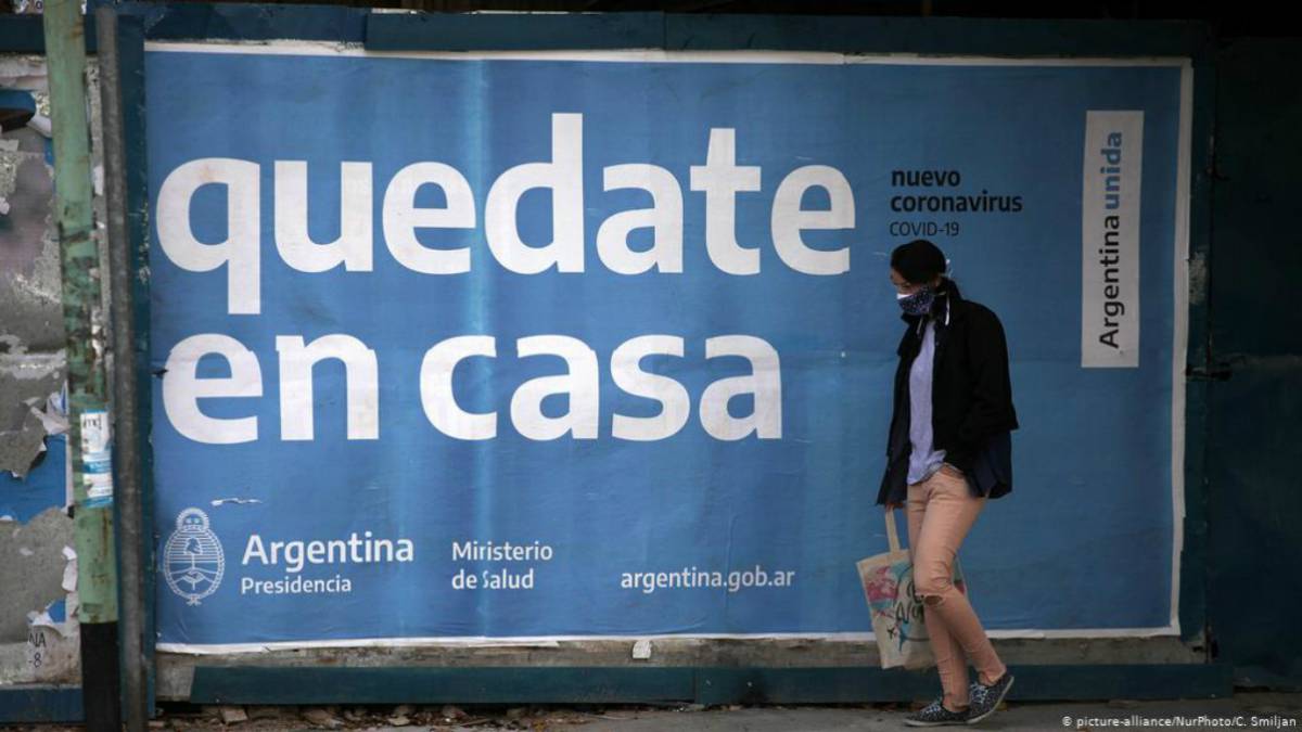 Coronavirus Argentina: ¿Cómo se encuentra la Argentina respecto a otros  países del mundo? - AS Argentina
