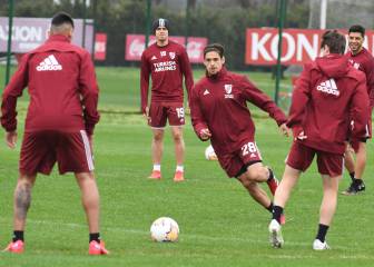 River, libre de COVID-19: todos los testeos dieron negativo