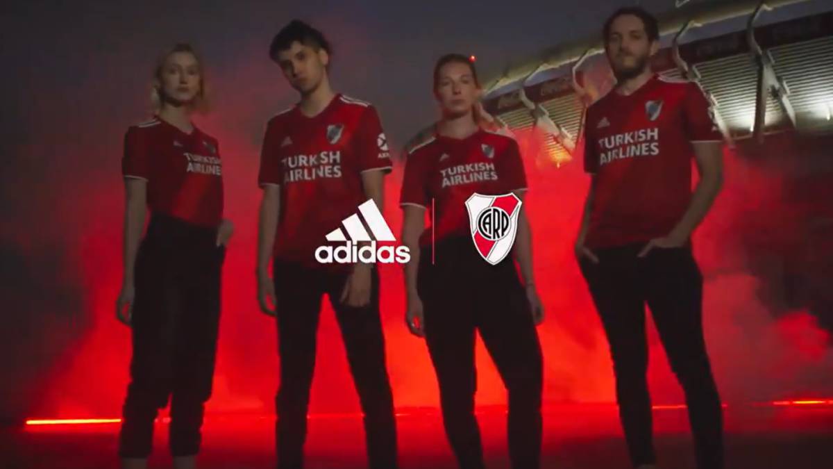 Adidas presentó la nueva camiseta alternativa de River - AS Argentina