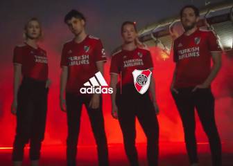 Adidas presentó la nueva camiseta alternativa de River