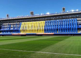 Boca vuelve a su casa: así decoraron la Bombonera