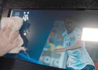 Argentina se prepara para recibir a Messi