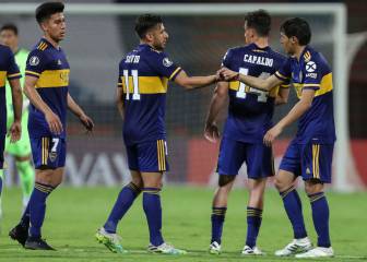 Formaciones de Boca y Libertad hoy: Copa Libertadores