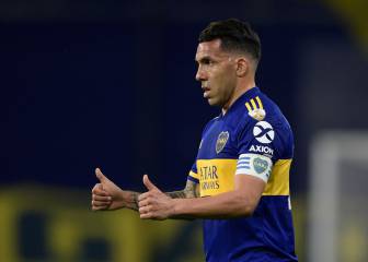 Tevez, entre los 4 jugadores de Boca con más presencias en Libertadores