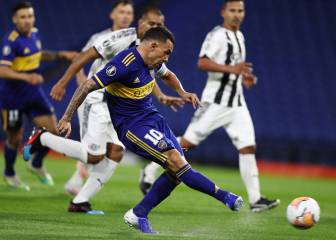 Boca igualó ante Libertad y clasificó a octavos