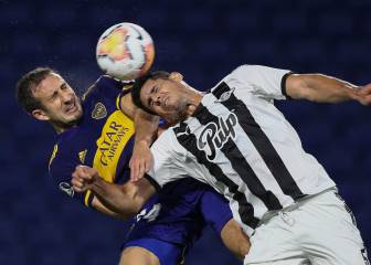 1x1 de Boca ante Libertad: Izquierdoz, el punto más alto
