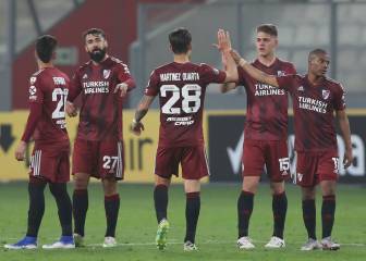 Formaciones de River y San Pablo hoy: Copa Libertadores