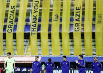 Boca jugará dos amistosos para no perder rodaje