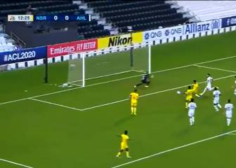 Da igual si es en River, en Atlanta o en Arabia Saudí... El Pity Martínez no pierde el hambre