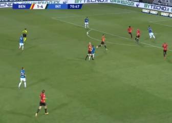 Lautaro en modo maravilla: golazo desde la frontal, imposible para el portero