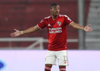 El 1x1 de River: Álvarez y De La Cruz marcan el ritmo