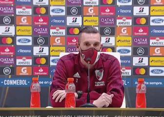 Armani cumple cien partidos con River