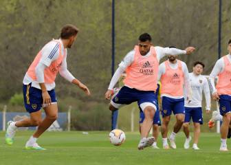 Boca recupera a su goleador: Wanchope, de regreso