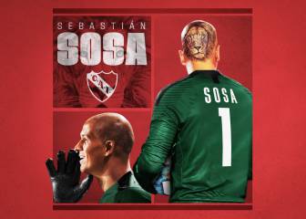 Oficial: Independiente ficha a Sebastián Sosa