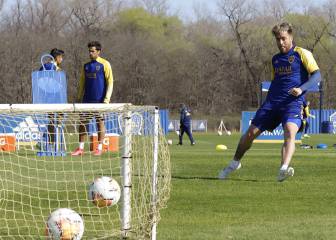 Buffarini, ¿vive sus últimos meses como jugador de Boca?