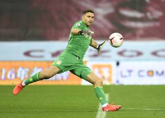 Emiliano Martínez llama a la titularidad de la selección