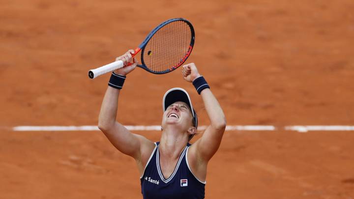 Nadia Podoroska Hace Historia Y Se Mete A Cuartos De Final En Roland Garros As Argentina