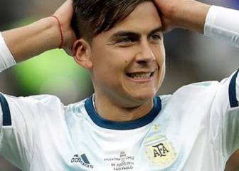 Dybala, atrapado en Italia: duda para las Eliminatorias