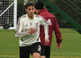 Angileri, fuera dos semanas