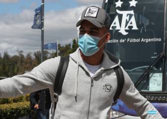 Los 'europeos' llegan a Ezeiza