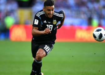 Toto de Selección: la revancha de Salvio con Argentina