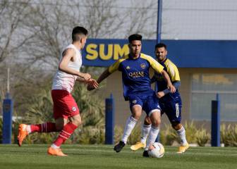 Soldano volvió al gol en un amistoso contra Argentinos