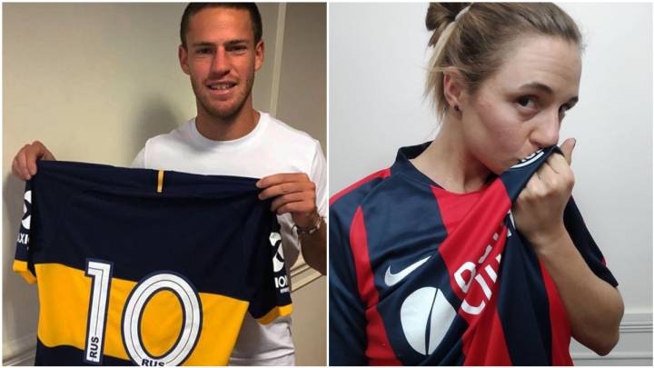 Los Saludos De Boca Y San Lorenzo Para El Peque Schwartzman Y Nadia Podoroska As Argentina