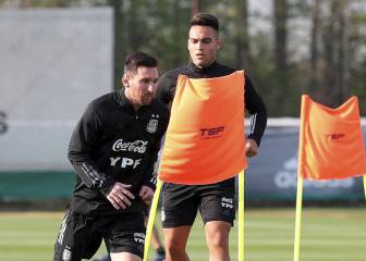 Messi rumbo al Mundial