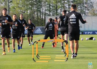 Bajas y ausencias de Argentina en la fecha 1 de las Eliminatorias Sudamericanas