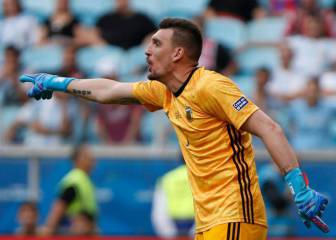 Onces confirmados del Argentina - Ecuador