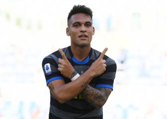 Lautaro, la baza de Scaloni