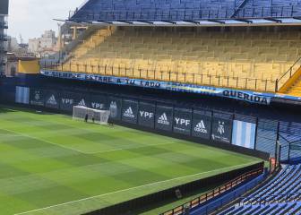 Así luce la Bombonera para recibir a la Selección