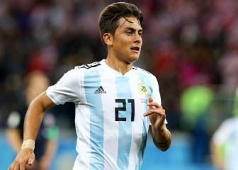 Dybala, baja contra Ecuador