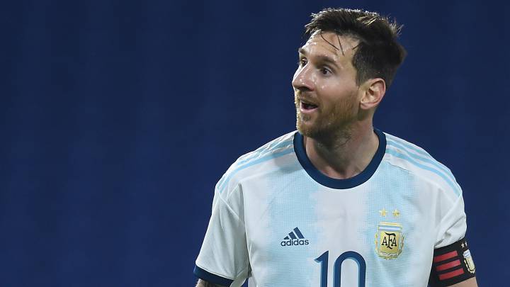 Messi: "Esperábamos que el nivel de juego sea otra cosa"
