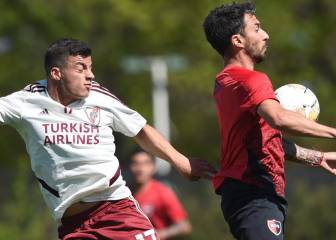River cayó ante Newell's y Scocco marcó un doblete
