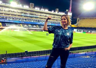 Histórica: Ángela Lerena, la primera mujer en comentar a la Selección masculina de fútbol