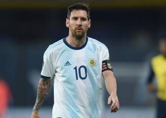 Messi, contra el mal de altura