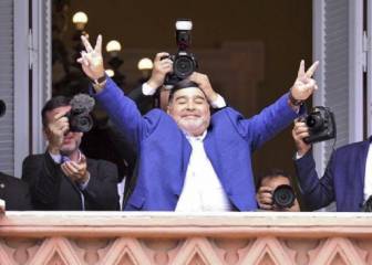 Maradona a Mauricio Macri: 