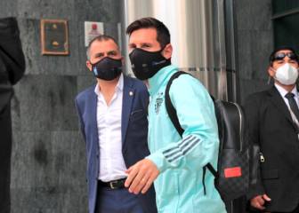 Tres aviones para la vuelta de la expedición de Argentina