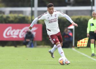 Moreira se sumó a la enfermería del Millonario