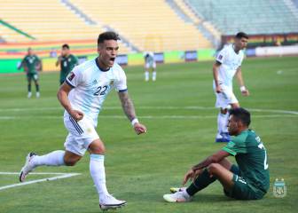 1x1 de Argentina: Palacios puso el fútbol; Lautaro y Correa, los goles